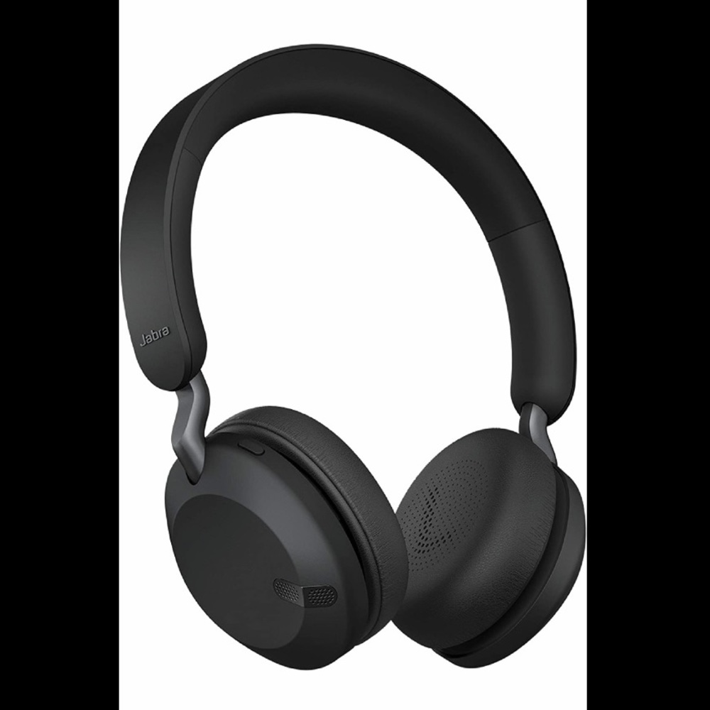Jabra Elite 45h Headphones Titanium Black